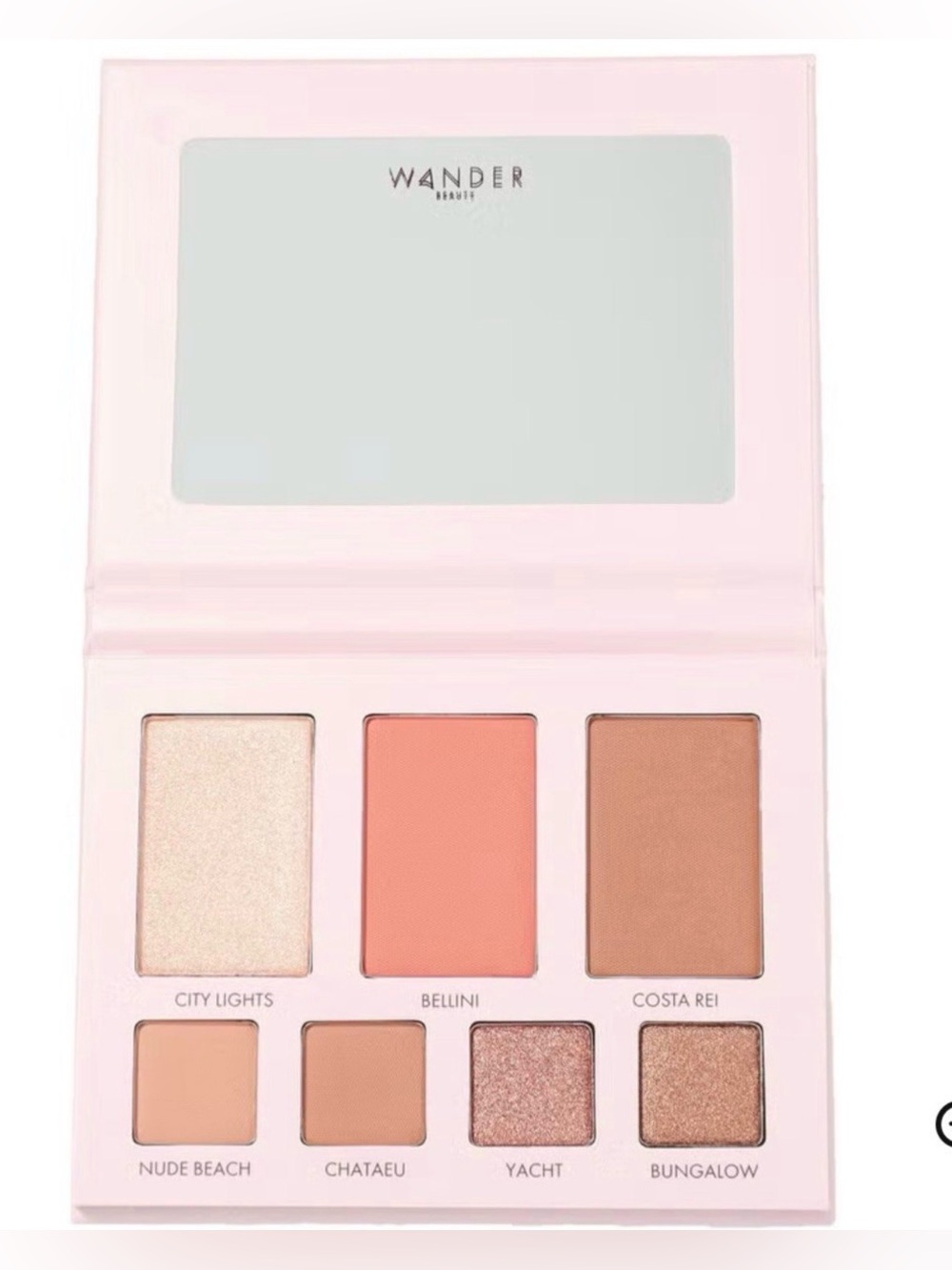 New Wander Beauty Eye and Face Palette